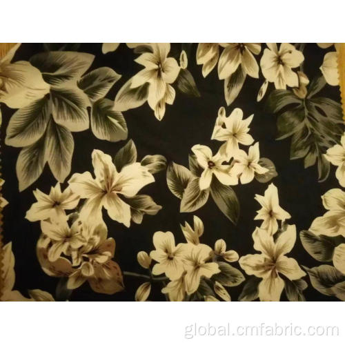 Polyester Chiffon Printed Fabric 100% POLYESTER WOOLPEACH PRINTED FABRIC Supplier